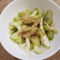 みいすけた's cooksnap of when they made やみつきセロリ（セロリの浅漬け）.
