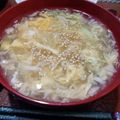 ひっこ's cooksnap of when they made 5分で作る！ねぎのふわふわ中華卵スープ.