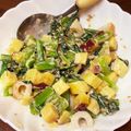 クックZTL54V☆'s cooksnap of when they made 簡単！さつま芋・竹輪のごまマヨサラダ！.