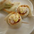 あやプチ's cooksnap of when they made お弁当にウインナーマヨチーパン粉焼き竹輪.