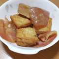 えりこ82☆'s cooksnap of when they made 厚揚げとハムの煮もの♪.