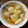 なつっこりー's cooksnap of when they made 体ポカポカ♪「豆腐のキノコ餡かけ」.