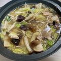 すーぷち's cooksnap of when they made 風邪撃退！生姜とニンニクたっぷり鶏鍋.