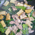 まりゆりひろこ's cooksnap of when they made 簡単スピードおかず！豚肉と青菜の中華炒め.