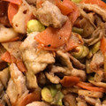 米の華's cooksnap of when they made れんこんの香りきんぴら.