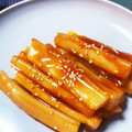 kinp's cooksnap of when they made ちくわぶで簡単もっちり☆本格トッポギ.