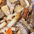 さび猫でやんす's cooksnap of when they made 簡単☆エリンギとちくわのきんぴら.