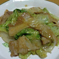 55才のおじさん's cooksnap of when they made 【楽めし】豚とレタスの簡単炒め.