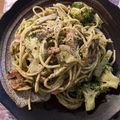 ミミコ＆キンジ's cooksnap of when they made コストコ食材☆アボカドクリームパスタ.