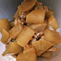 左手クッキング✋'s cooksnap of when they made 煮込みなし！大根と豚バラの照り焼き.