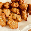 melonty's cooksnap of when they made れんこんと鶏ひき肉のふわふわ揚げ.