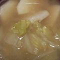 ヨシヨッシー's cooksnap of when they made 里芋と白菜味噌汁.