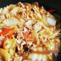 リデルさんさんご's cooksnap of when they made ご飯がすすむ！♡白菜と豚肉のうま煮♡.