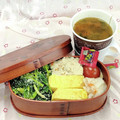 蕎麦の華's cooksnap of when they made お弁当に♪ほうれん草のたらこ炒め.