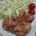 エミオン's cooksnap of when they made うちの自慢のからあげ♪.