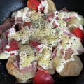 ヴィーナスけい's cooksnap of when they made フライパンde簡単！じゃがいもチーズ焼★.
