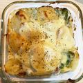 クック09AQ7S☆'s cooksnap of when they made ホッコリとろ〜り☆簡単ポテトグラタン.