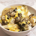suzumasa34's cooksnap of when they made 大粒牡蠣の卵とじ丼.