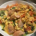 ‪‪♡なお‪‪♡'s cooksnap of when they made 卵とトマトの中華炒め.