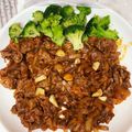 チワワのテオのママ's cooksnap of when they made 家族絶賛の牛切り落としでステーキ風に!.