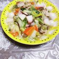 めみたん☆'s cooksnap of when they made 簡単☘️お好み具材deあなたは〇宝菜？.
