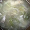 ひぃちゃんひー's cooksnap of when they made コストコのロティサリーチキンdeスープ.