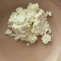 ながぴー♧'s cooksnap of when they made リコッタチーズを簡単手作り♪.