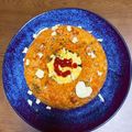 おちびばなな's cooksnap of when they made 簡単オムライス★クリスマスVer..