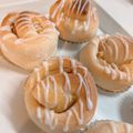はるのはむ's cooksnap of when they made りんごパン(分けて焼いてみました).