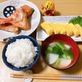 たけうちーの's cooksnap of when they made 小松菜と大根のみそ汁.