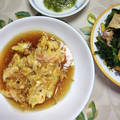 まりゆりひろこ's cooksnap of when they made 【簡単】たっぷり醤油餡の本格カニ玉.