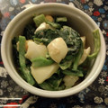☆hikonyan☆'s cooksnap of when they made 簡単♡小松菜とたまごのサラダ♪.