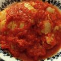 ☆hikonyan☆'s cooksnap of when they made 炊飯器で丸ごとキャベツとチキンのトマト煮.