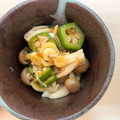 クックKOFYA2☆'s cooksnap of when they made 美和食✿しめじとオクラの和え物.