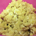 ゆけり３兄弟's cooksnap of when they made しっとり甘い炒り卵♡おにぎりに♪レンジ可.
