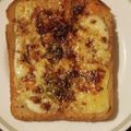 inLondon's cooksnap of when they made パン耳おいしい☆マヨふりかけトースト.