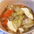 tikariri's cooksnap of when they made 生姜たっぷり☆白菜と豆腐のとろ旨煮.