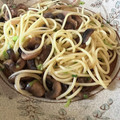 トドこ's cooksnap of when they made 松茸の風味！永谷園お吸いもので和風パスタ.