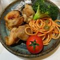抹茶MILK's cooksnap of when they made 漬けて焼くだけ！手羽元ローストチキン！.