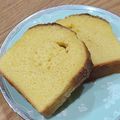 パンダ達の母です。's cooksnap of when they made 生クリームで軽くてふわふわパウンドケーキ.