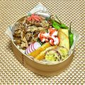 ふんにゃん's cooksnap of when they made 弁当・おせちに♡かわいいカニカマ三つ編み.