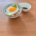 Etsu☆ko's cooksnap of when they made 簡単美味しい！目玉焼き丼.