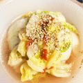 みなとのまんま's cooksnap of when they made レンジで簡単☆梅風味白菜.