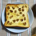 クック7YH7SY☆'s cooksnap of when they made くるみハニーチーズトースト✿.