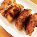 クックE04FUY☆'s cooksnap of when they made りんごの肉巻き.