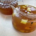 くにょくにょ's cooksnap of when they made フルーツティー【台湾水果茶】.