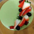 ぬべこ's cooksnap of when they made 超濃厚♡超簡単♡抹茶のレアチーズケーキ.