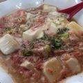 まゆみきママ's cooksnap of when they made かに玉豆腐 超簡単なのに本格美味しい♡.