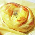 ★フラミンゴ★'s cooksnap of when they made ハムマヨロールパン♪.