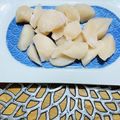 ボブナナ's cooksnap of when they made ホタテの臭み消し＊余ったら冷凍保存.